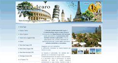 Desktop Screenshot of ctaicaro.it